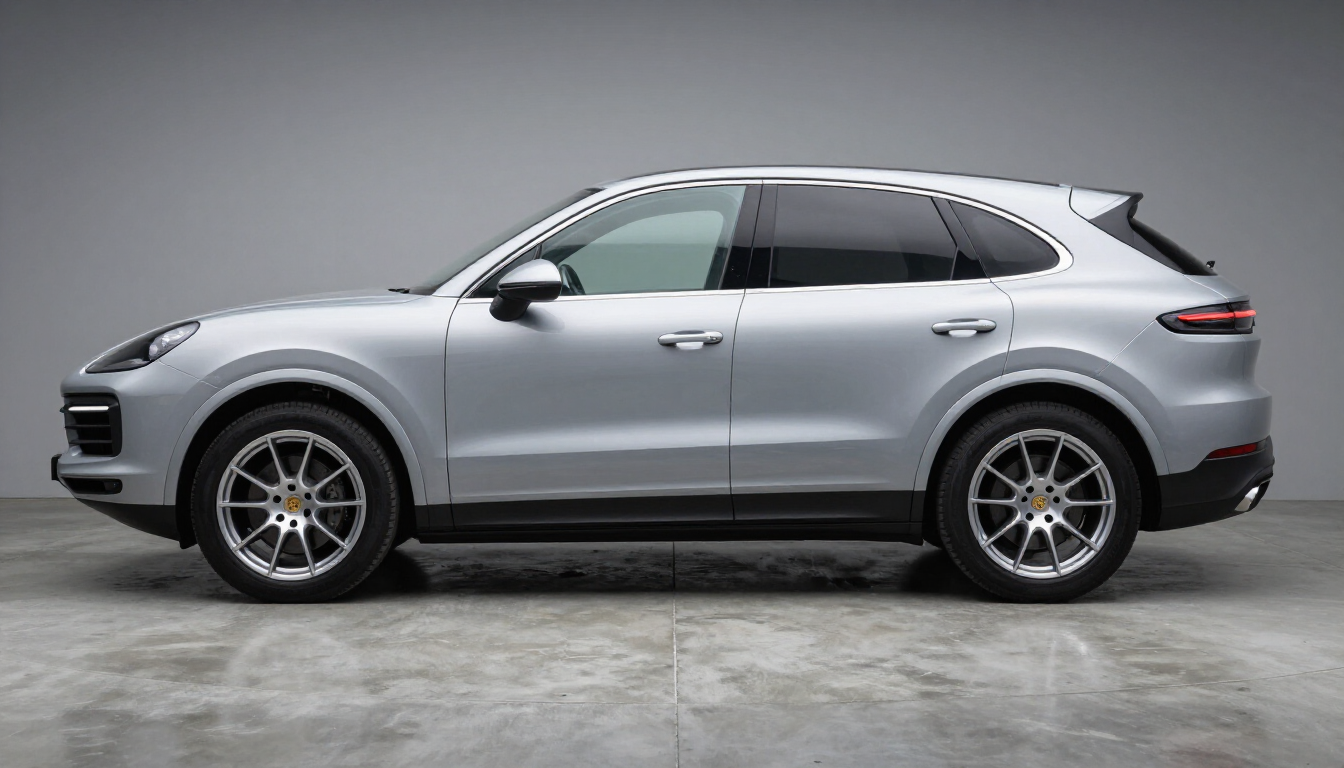 Porsche Cayenne Coupé